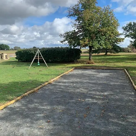 Les Mirabelles Prázdninový dům Argenton-lʼ Église