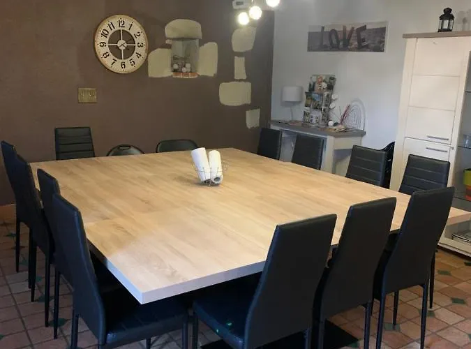 Les Mirabelles Сasa de vacaciones Argenton-lʼ Église