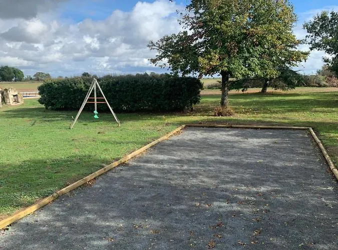 Les Mirabelles Сasa de vacaciones Argenton-lʼ Église