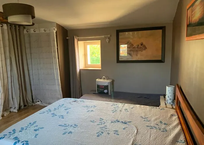 Сasa de vacaciones Les Mirabelles *